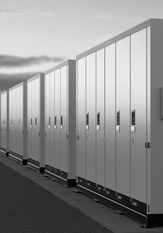Battery storage facility